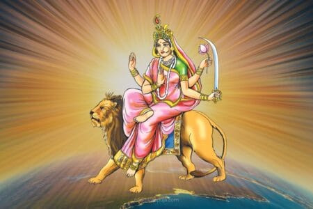 Goddess Katyayani
