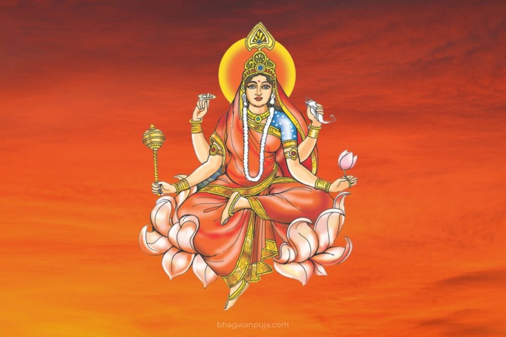 Goddess Siddhidarti (Navratri Day 9) Puja Vidhi, Mantra and Rituals Goddess Siddhidarti