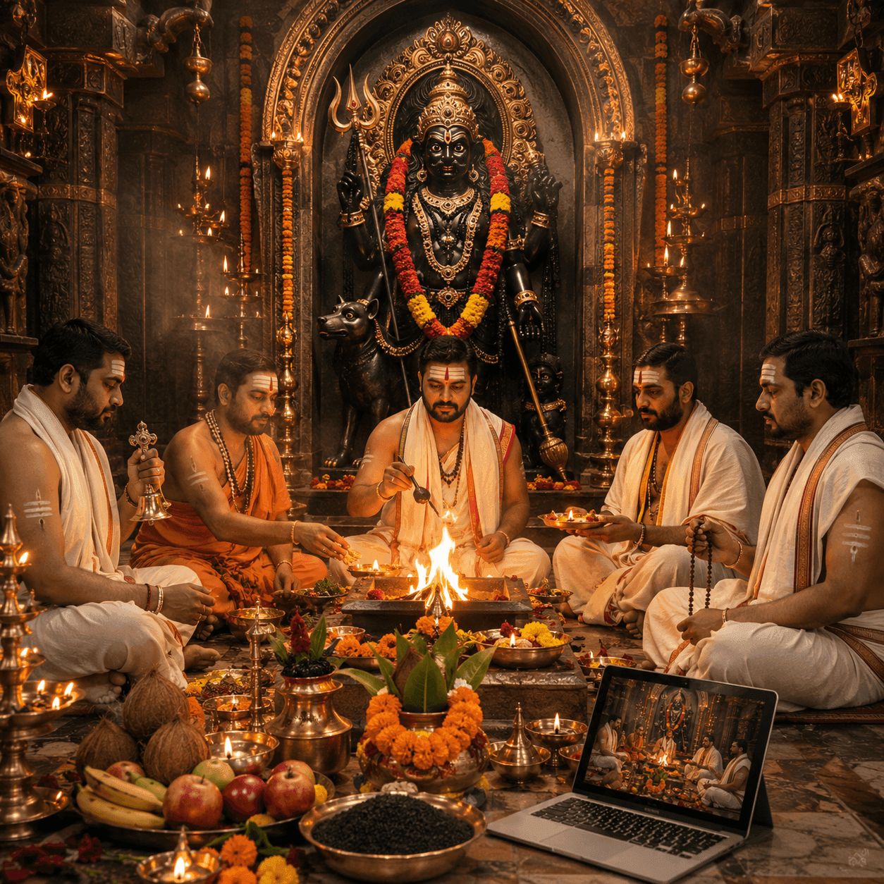 Kaal Bhairav Puja