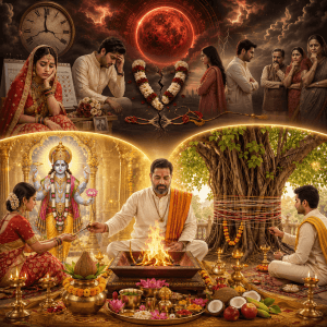 Manglik Dosh Nivaran Puja