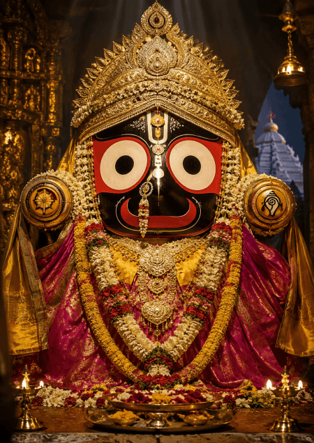 Lord Jagannath Divine