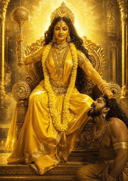 Maa Bagalamukhi wallpaper