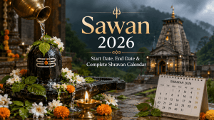 Sawan 2026: Start Date, End Date and Complete Shravan Calendar Sawan 2026