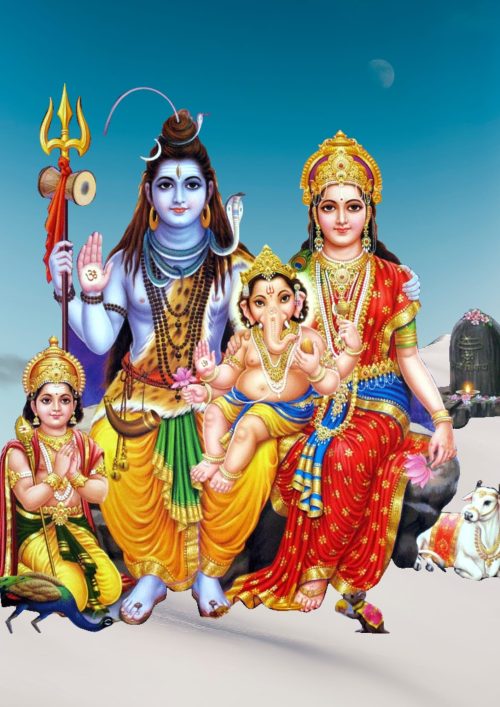 Lord Shiva Family