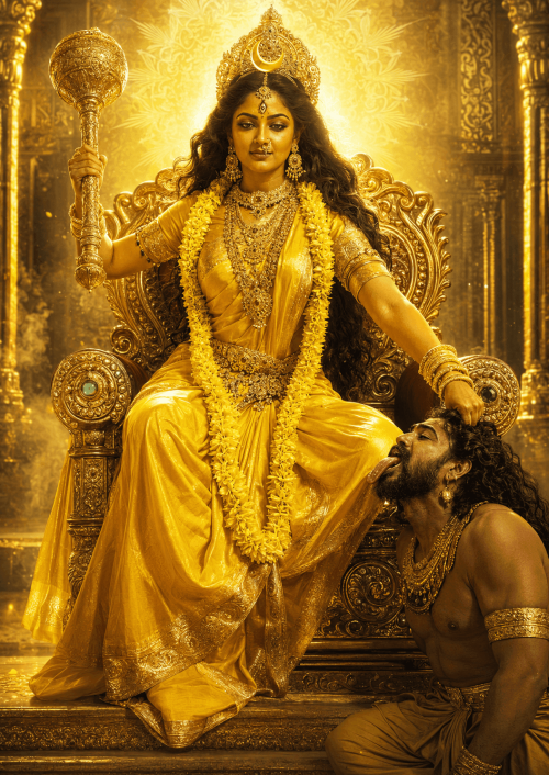 Maa Bagalamukhi wallpaper